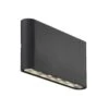 Nordlux Kinver Black Outdoor Wall Light 84181003 -RS Electrical Supplies nordlux default title nordlux kinver black outdoor wall light 84181003 40990326686001