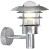 Nordlux Lonstrup 22 Garden Wall Light Galvanised 71431031 2 Nordlux Lonstrup 22 Garden Wall Light Galvanised 71431031 -RS Electrical Supplies nordlux default title nordlux lonstrup 22 garden wall light galvanised 71431031 40990617239857