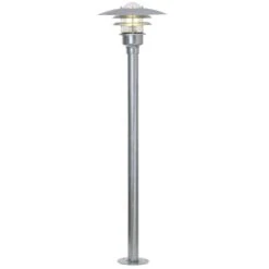 Nordlux Lonstrup 32 Garden Post 60w Galvanised Steel 71428031