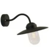 Nordlux Luxembourg Black Garden Wall Light 22671003 -RS Electrical Supplies nordlux default title nordlux luxembourg black garden wall light 22671003 40990653284657