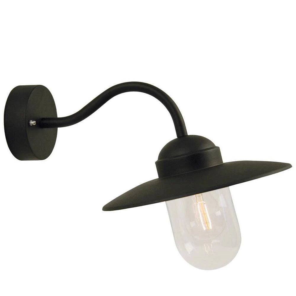 Nordlux Luxembourg Black Garden Wall Light 22671003 3 Nordlux Luxembourg Black Garden Wall Light 22671003