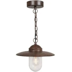 Nordlux Luxembourg Rusty Garden Pendant Light 72805009