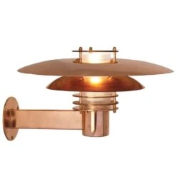 Nordlux Phoenix Copper Outdoor Wall Light 24381030