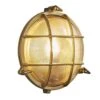 Nordlux Polperro Outdoor Wall Light Brass 49021035