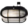 Nordlux Skot Black Oval Outdoor Wall Light 17051003 -RS Electrical Supplies nordlux default title nordlux skot black oval outdoor wall light 17051003 41001263923505