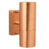 Nordlux Tin Copper Outdoor Double Wall Light 21279930 -RS Electrical Supplies nordlux default title nordlux tin copper outdoor double wall light 21279930 41001567420721
