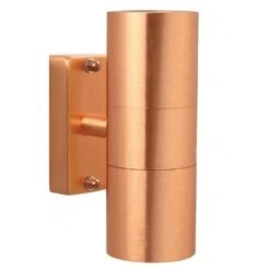 Nordlux Tin Copper Outdoor Double Wall Light 21279930