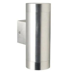 Nordlux Tin Maxi Aluminium Double Outdoor Wall Light 21519929