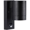 Nordlux Tin Maxi Black Sensor Outdoor Wall Light 21509103 -RS Electrical Supplies nordlux default title nordlux tin maxi black sensor outdoor wall light 21509103 41001675555121