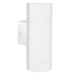 Nordlux Tin Maxi White Double Outdoor Wall Light 21519901