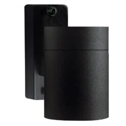 Nordlux Tin Outdoor Black Wall Downlighter 21269903