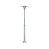 Nordlux Vejers 2M Galvanised Steel Garden Post Light 25168031 -RS Electrical Supplies nordlux default title nordlux vejers 2m galvanised steel garden post light 25168031 41001937142065