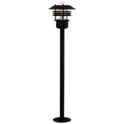 Nordlux Vejers Black Garden Post Light 25118003
