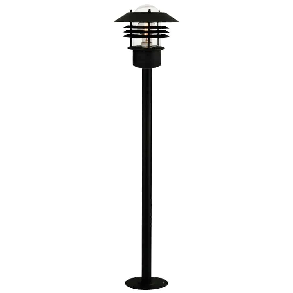 Nordlux Vejers Black Garden Post Light 25118003 3 Nordlux Vejers Black Garden Post Light 25118003