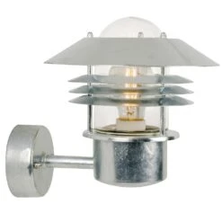 Nordlux Vejers Galvanised Outdoor Wall Light 25091031
