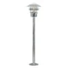Nordlux Vejers Galvanised Steel Garden Post Light 25118031