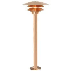 Nordlux Veno Copper Garden Post Light 10600725