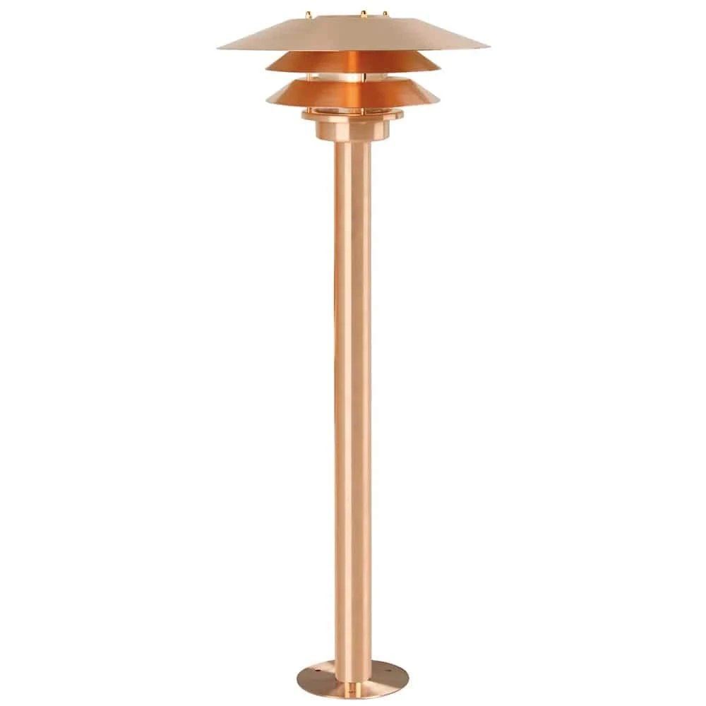 Nordlux Veno Copper Garden Post Light 10600725 3 Nordlux Veno Copper Garden Post Light 10600725