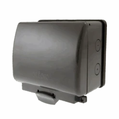 Scolmore Weatherproof Double Socket OA036AG