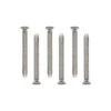 BG Nexus Metal Brushed Steel 36mm Socket Pins FPFS36/10 1 BG Nexus Metal Brushed Steel 36mm Socket Pins FPFS36/10 -RS Electrical Supplies screws