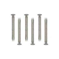 BG Nexus Metal Brushed Steel 36mm Socket Pins FPFS36/10