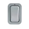 BG Storm Weatherproof 1G 2W Light Switch Slim WP12S -RS Electrical Supplies storm weatherproof 1g 2w light switch slim wp12s