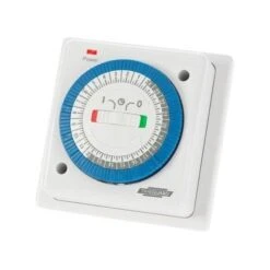 24 Hour Compact General Purpose Timeswitch With Voltage Free Contacts NTT02