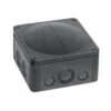 Wiska 1010 Combi Empty Enclosure Black 140 X 140 X 85mm 10062214 -RS Electrical Supplies wiska junction box default title wiska 1010 combi empty enclosure black 140 x 140 x 85mm 10062214 40895056118065