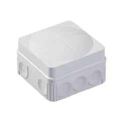 Wiska 108 Combi Empty Enclosure Grey 76 X 76 X 51mm 10060522