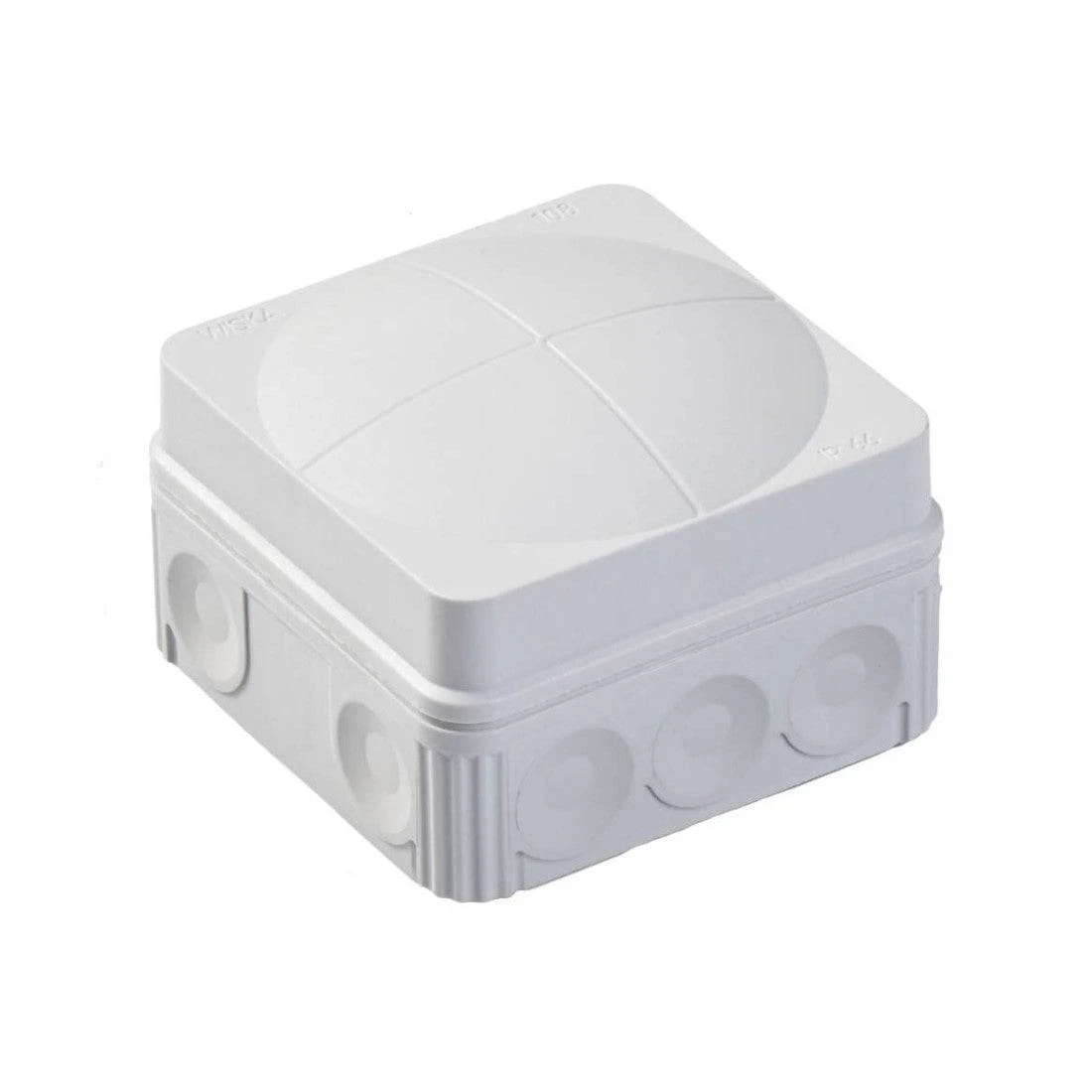 Wiska 108 Combi Empty Enclosure Grey 76 X 76 X 51mm 10060522 3 Wiska 108 Combi Empty Enclosure Grey 76 X 76 X 51mm 10060522