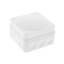 Wiska 108 Combi Empty Enclosure White 76 X 76 X 51mm 10060622