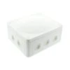 Wiska 1210 Combi Empty Enclosure White 160 X 140 X 81mm 10101461 1 Wiska 1210 Combi Empty Enclosure White 160 X 140 X 81mm 10101461 -RS Electrical Supplies wiska junction box default title wiska 1210 combi empty enclosure white 160 x 140 x 81mm 10101461 40895734972721