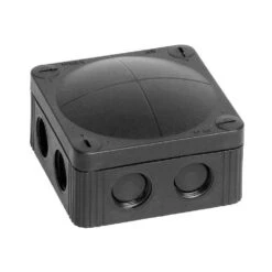 Wiska 308 Combi Empty Enclosure Black 85 X 85 X 51mm 10060581