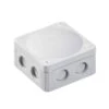 Wiska 308 Combi Empty Enclosure Grey 85 X 85 X 51mm 10060400 -RS Electrical Supplies wiska junction box default title wiska 308 combi empty enclosure grey 85 x 85 x 51mm 10060400 40871728316721