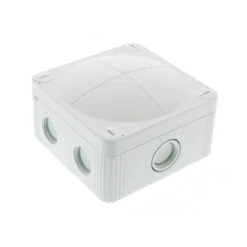 Wiska 407 Combi Empty Enclosure Grey 95 X 95 X 60mm 10105595