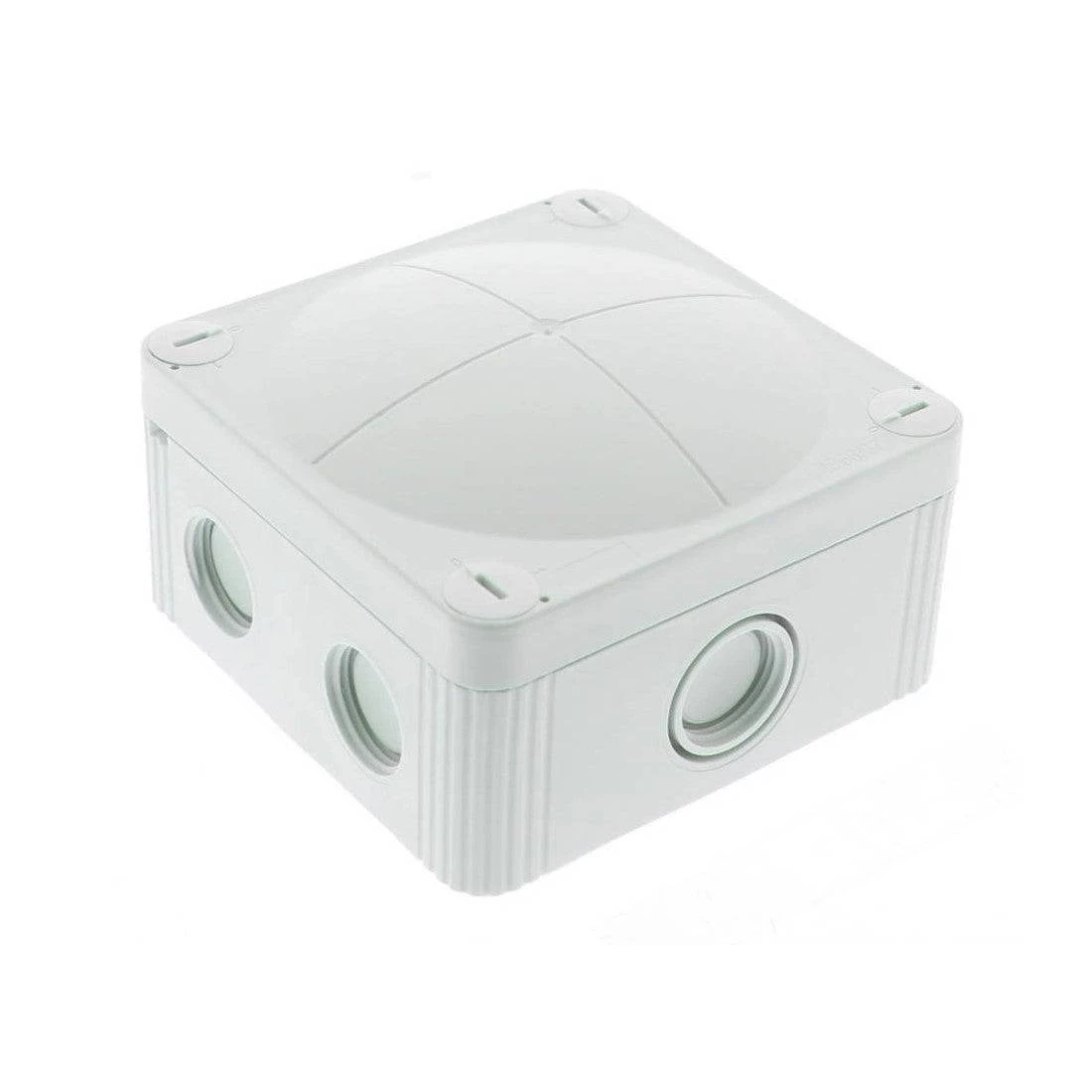 Wiska 407 Combi Empty Enclosure Grey 95 X 95 X 60mm 10105595 3 Wiska 407 Combi Empty Enclosure Grey 95 X 95 X 60mm 10105595